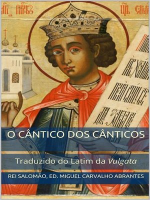 cover image of O Cântico dos Cânticos